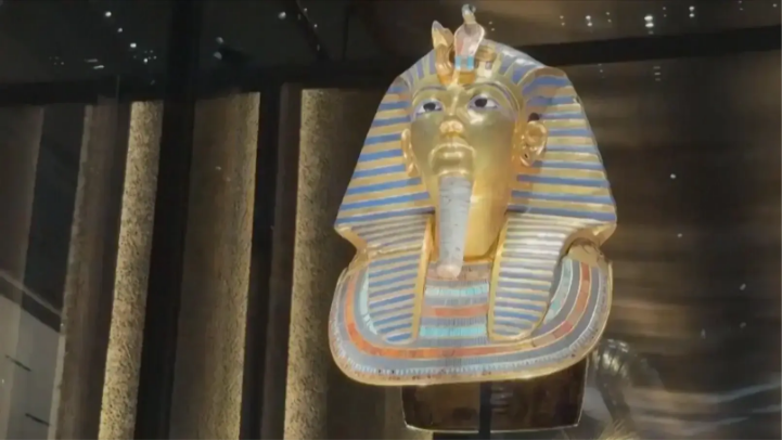 Đại Bảo tàng Ai Cập trưng bày kho báu của vua Tutankhamun